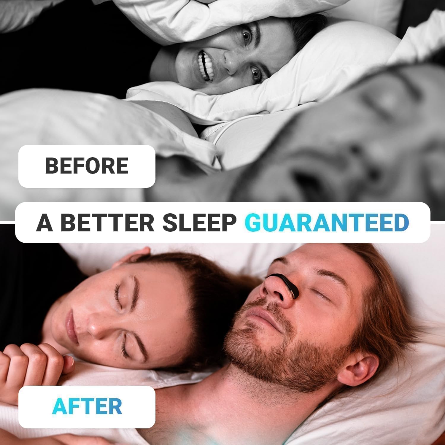 BreatheCare™ Nasal Strips for Breathing-Pack of 30 days