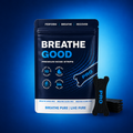 Breathe Good Magnetic nasal strips- pack of 15 strips