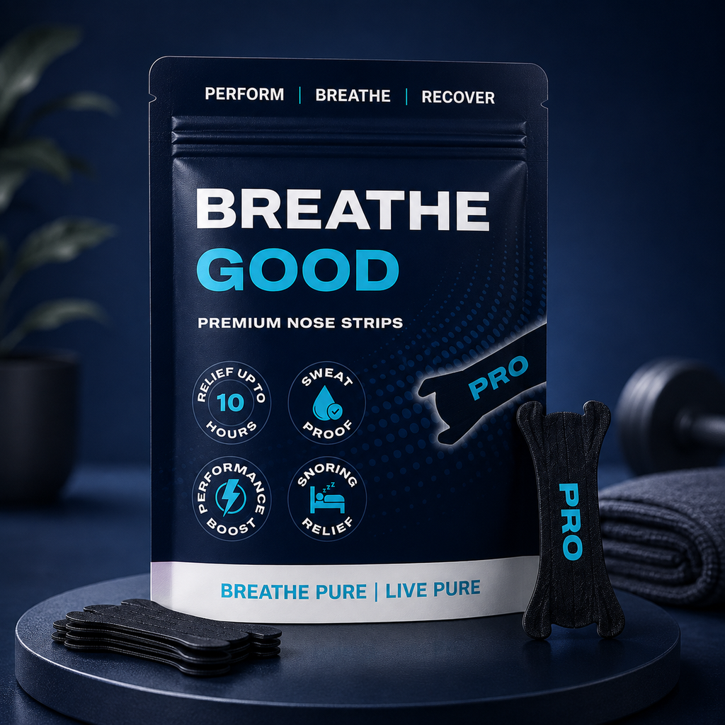 Breathe Good Magnetic nasal strips- pack of 15 strips
